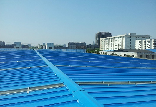 鋼結(jié)構(gòu)廠(chǎng)房屋面板