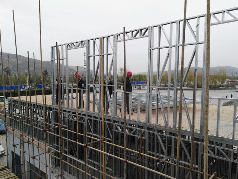 農村鋼結構房屋