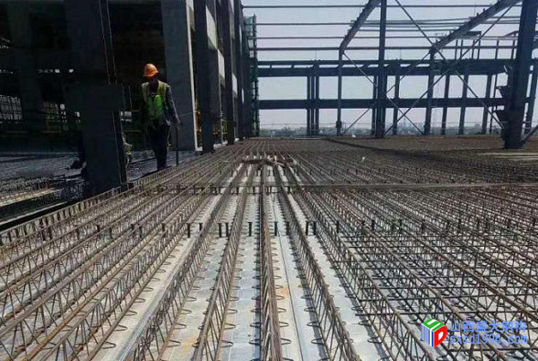 山西樓承板廠(chǎng)家 鋼筋桁架樓承板