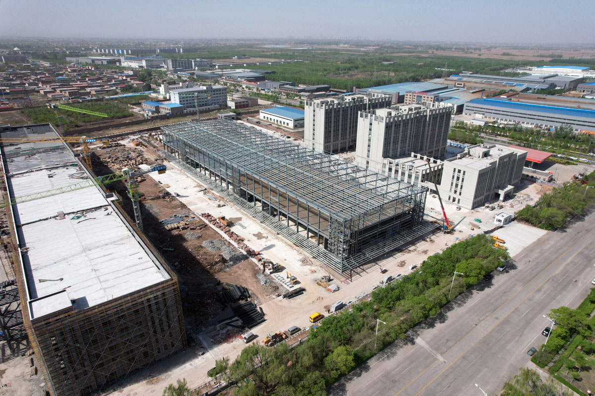 山西鋼結構施工