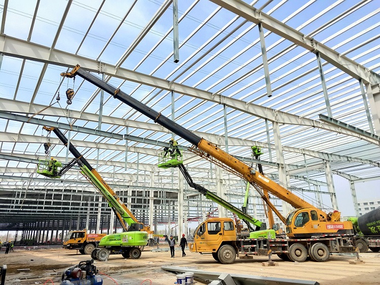 山西鋼結構施工安裝